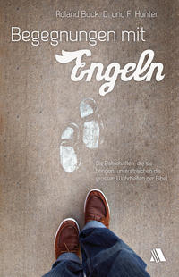Vorderes Coverbild Begegnungen mit Engeln