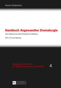 Vorderes Coverbild Handbuch Angewandter Dramaturgie