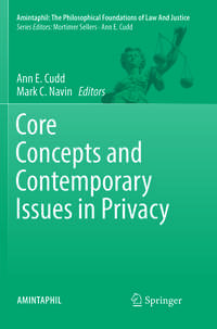 Core Concepts and Contemporary Issues in Privacy