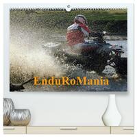 EnduRoMania (hochwertiger Premium Wandkalender 2026 DIN A2 quer), Kunstdruck in Hochglanz