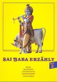 Vorderes Coverbild Sai Baba erzählt. Band 2