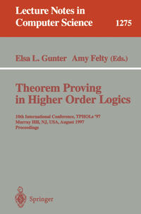 Theorem Proving in Higher Order Logics