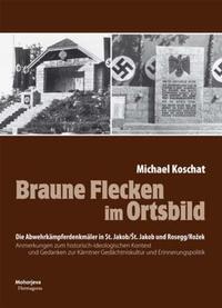 Braune Flecken im Ortsbild