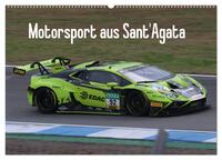 Motorsport aus Sant’Agata (Wandkalender 2026 DIN A2 quer), CALVENDO Monatskalender