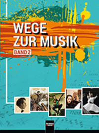 Vorderes Coverbild Wege zur Musik, Band 2 Oberstufe + E-Book