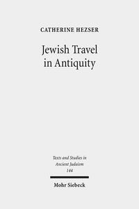 Jewish Travel in Antiquity