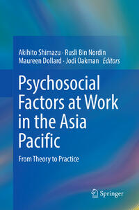 Psychosocial Factors at Work in the Asia Pacific