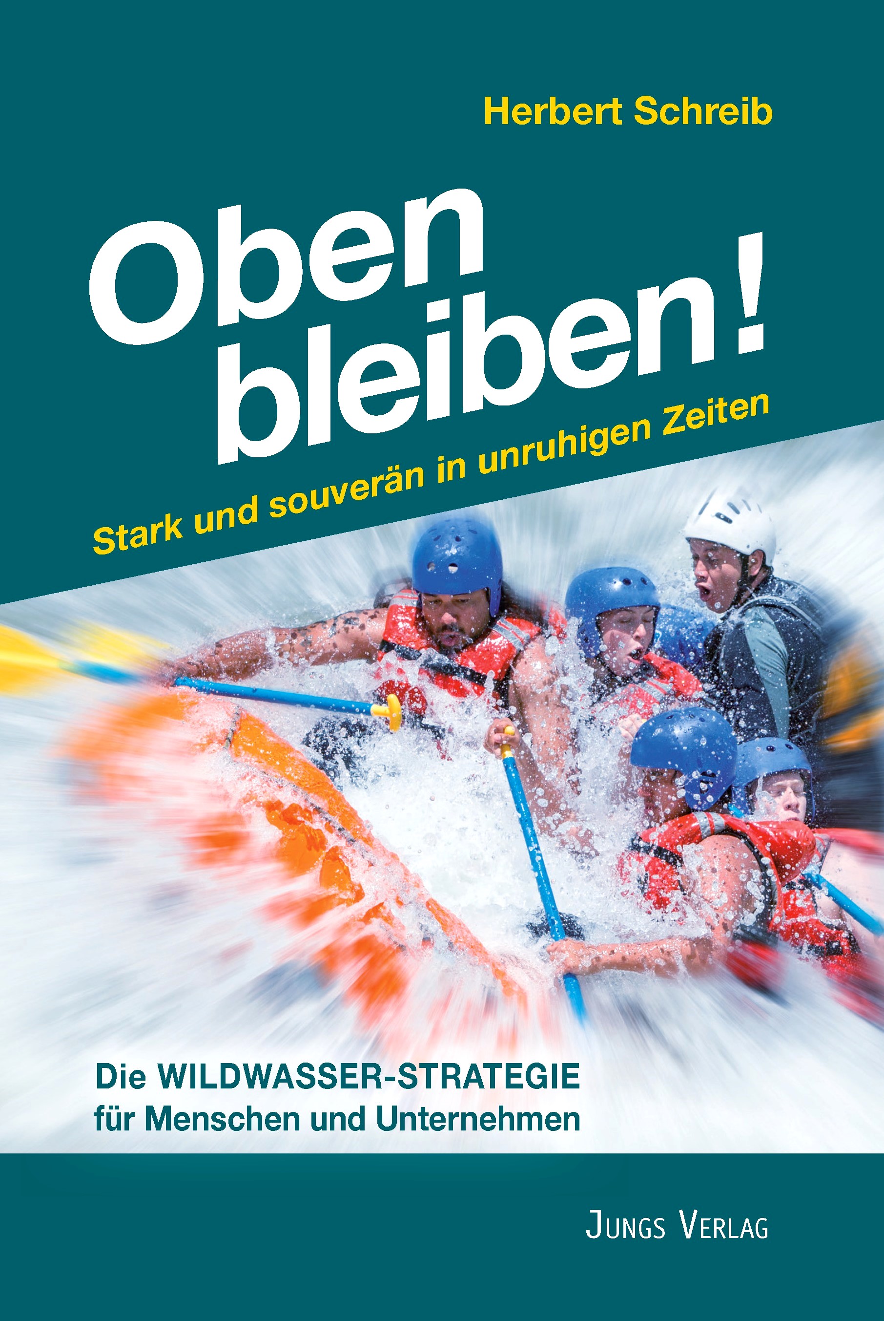 Anderes Coverbild Oben bleiben!