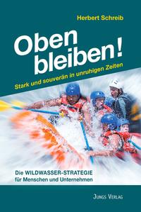 Vorderes Coverbild Oben bleiben!