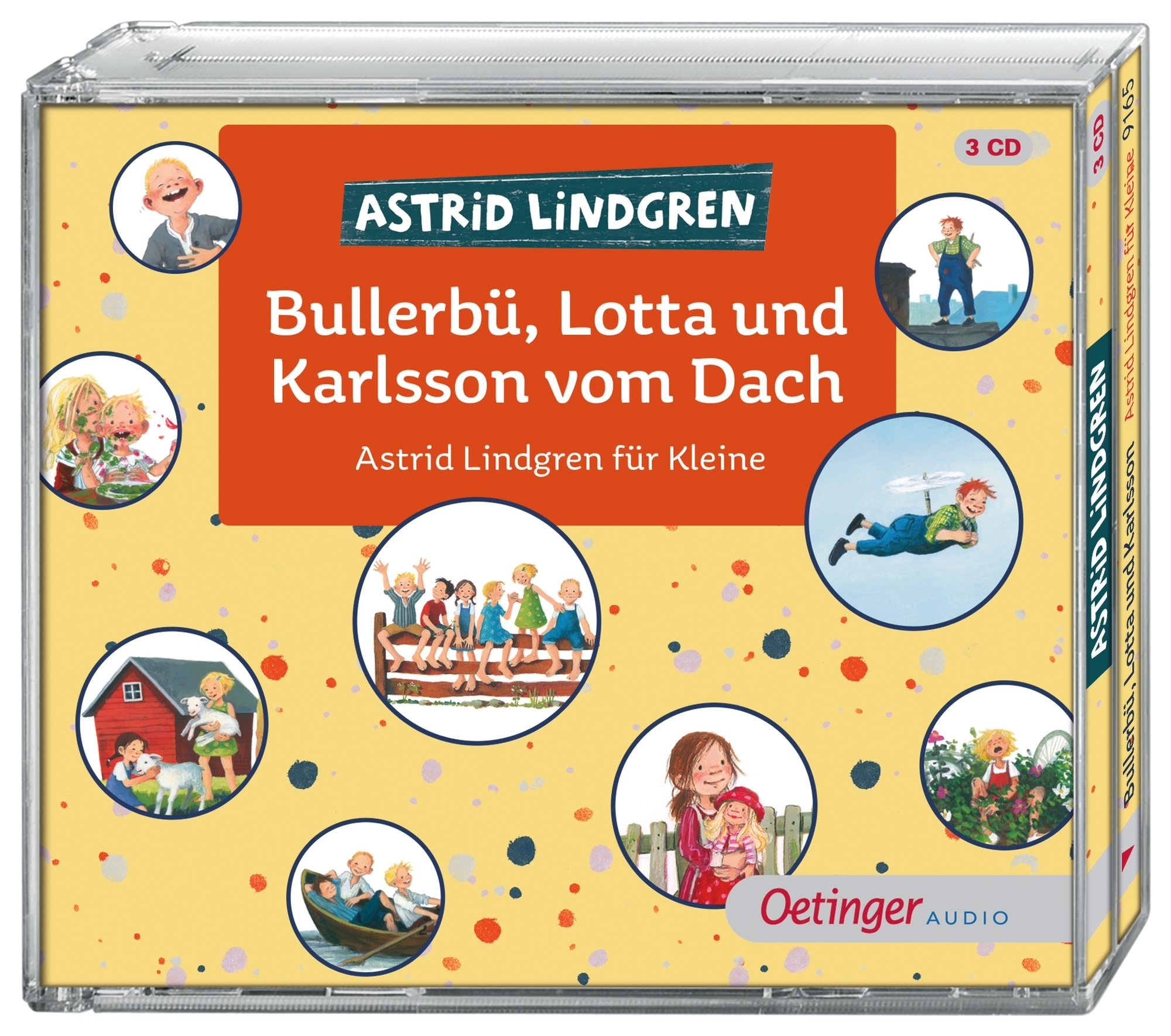 Bullerbü, Lotta und Karlsson vom Dach