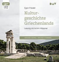Vorderes Coverbild Kulturgeschichte Griechenlands