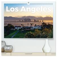 Los Angeles - City of Angels (hochwertiger Premium Wandkalender 2025 DIN A2 quer), Kunstdruck in Hochglanz