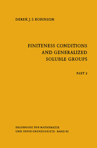 Vorderes Coverbild Finiteness Conditions and Generalized Soluble Groups
