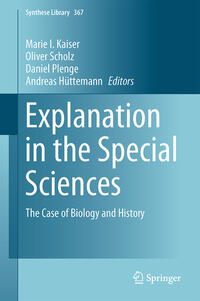 Explanation in the Special Sciences