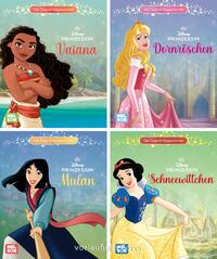 Nelson Mini-Bücher: Disney Prinzessin 21-24