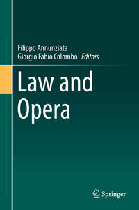 Vorderes Coverbild Law and Opera