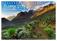Vorderes Coverbild Ruwenzori - Afrikas mystisches Hochgebirge (Tischkalender 2025 DIN A5 quer), CALVENDO Monatskalender