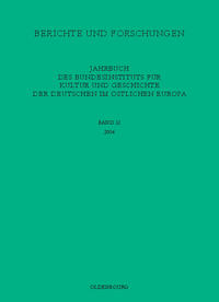 Jahrbuch des Bundesinstituts für Kultur und Geschichte der Deutschen im östlichen Europa / 2004