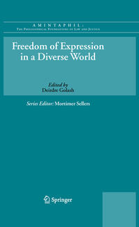 Vorderes Coverbild Freedom of Expression in a Diverse World