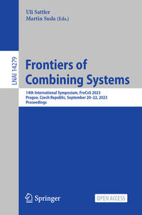 Frontiers of Combining Systems