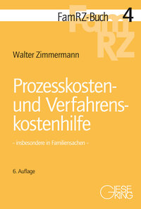 Vorderes Coverbild Prozesskosten- und Verfahrenskostenhilfe