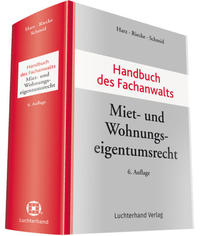 Vorderes Coverbild Handbuch des Fachanwalts Miet- und Wohnungseigentumsrecht
