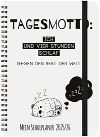 Schülerkalender Schlaf 2025/2026