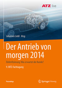 Vorderes Coverbild Der Antrieb von morgen 2014