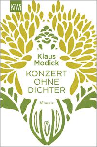 Vorderes Coverbild Konzert ohne Dichter