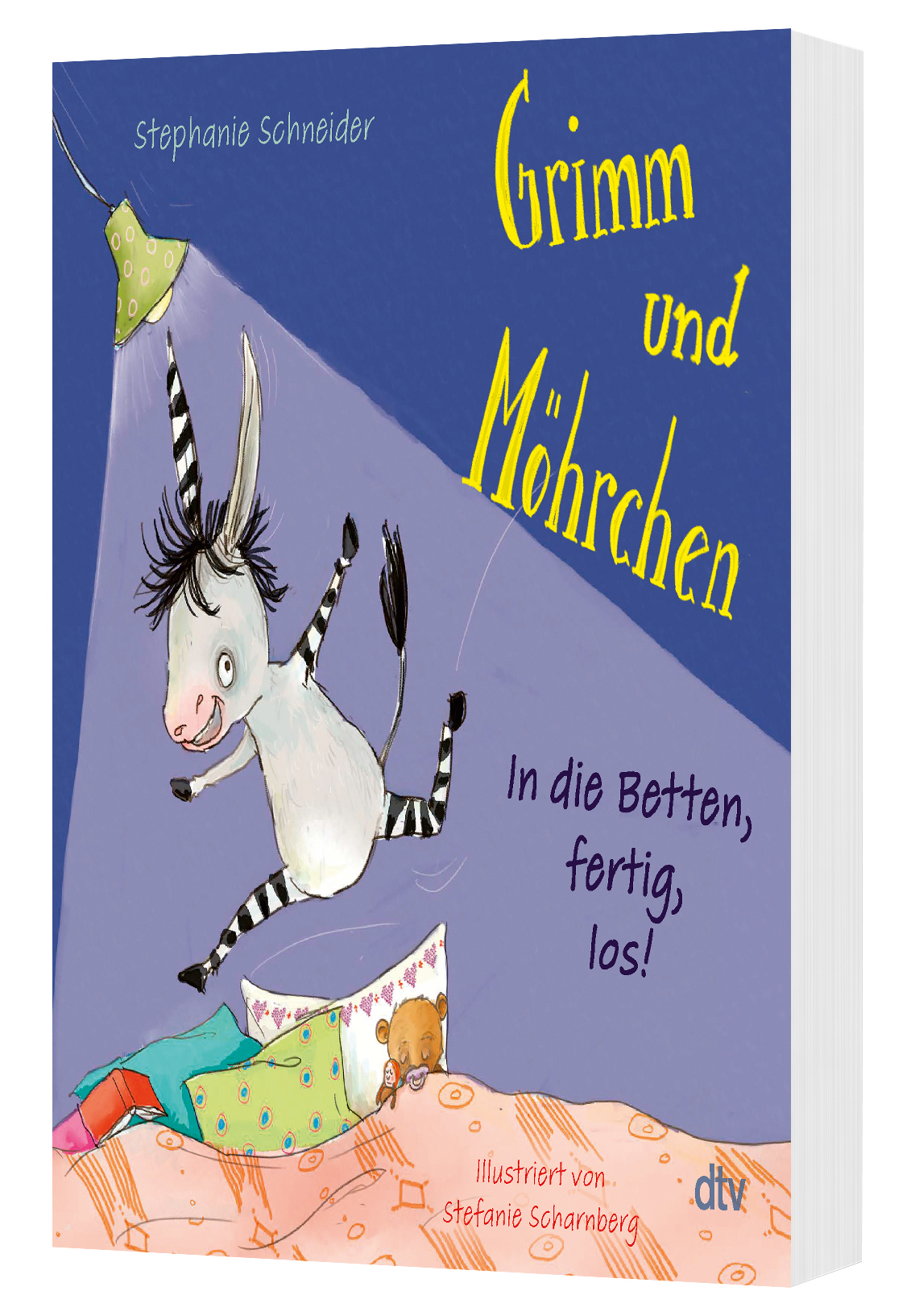 Grimm und Möhrchen – In die Betten, fertig, los!