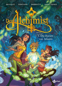 Vorderes Coverbild Der Alchimist. Band 3