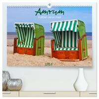 Amrum - Farben einer Insel (hochwertiger Premium Wandkalender 2025 DIN A2 quer), Kunstdruck in Hochglanz