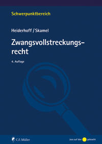 Vorderes Coverbild Zwangsvollstreckungsrecht