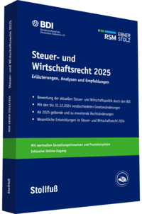 Steuer- und Wirtschaftsrecht - online