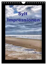 Sylt Impressionen (Wandkalender 2026 DIN A4 hoch), CALVENDO Monatskalender