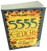 Vorderes Coverbild 5555 Gedichte Band 2