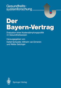 Vorderes Coverbild Der Bayern-Vertrag