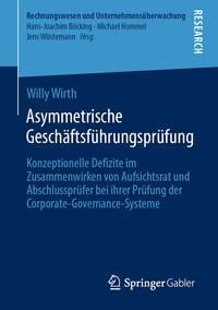 Asymmetrische Geschäftsführungsprüfung