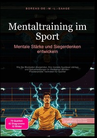 Vorderes Coverbild Resilienz (DE) / Mentaltraining im Sport: Mentale Stärke und Siegerdenken entwickeln