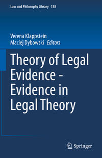 Theory of Legal Evidence - Evidence in Legal Theory