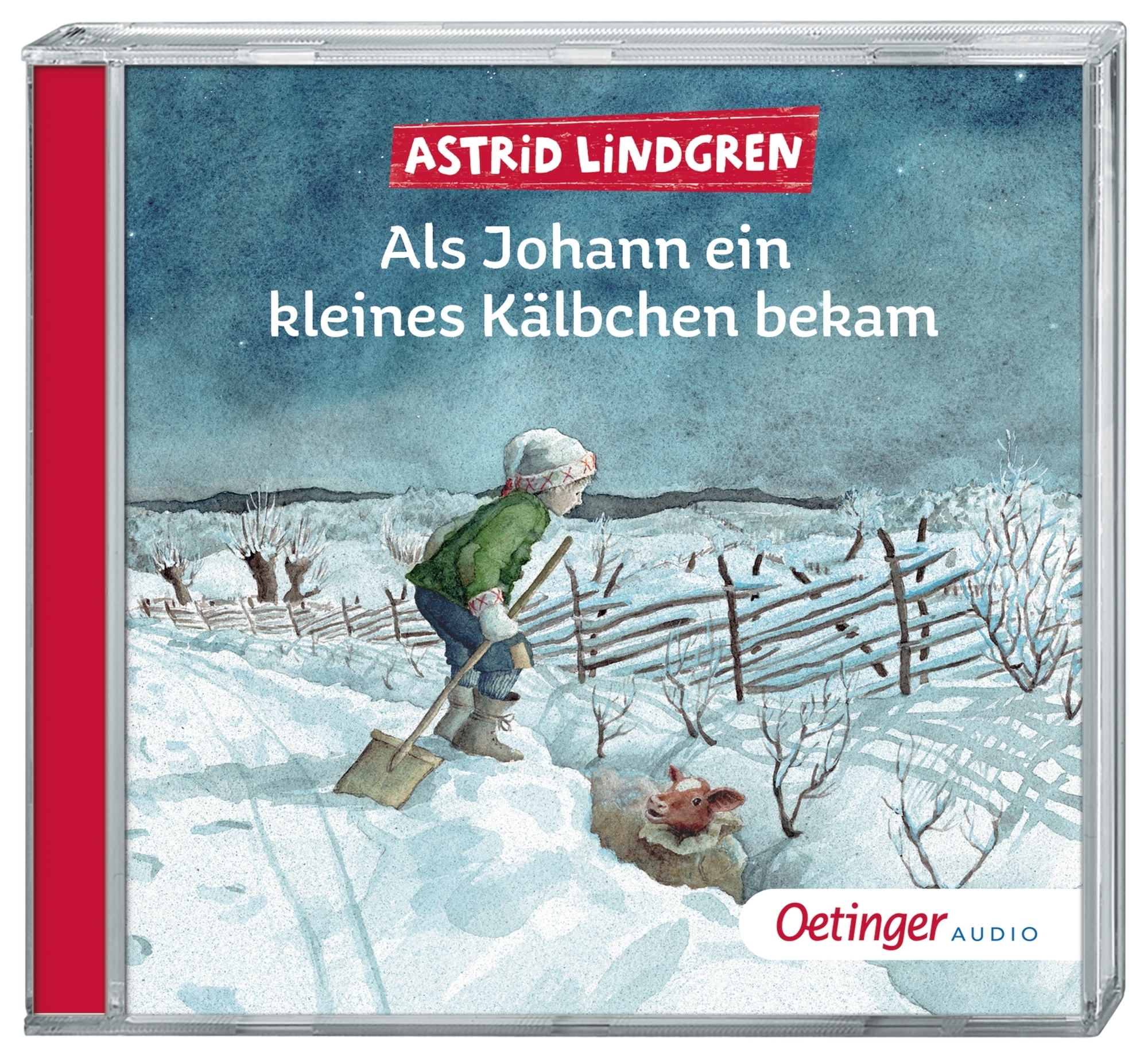 Als Johann ein kleines Kälbchen bekam