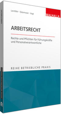 Vorderes Coverbild Arbeitsrecht