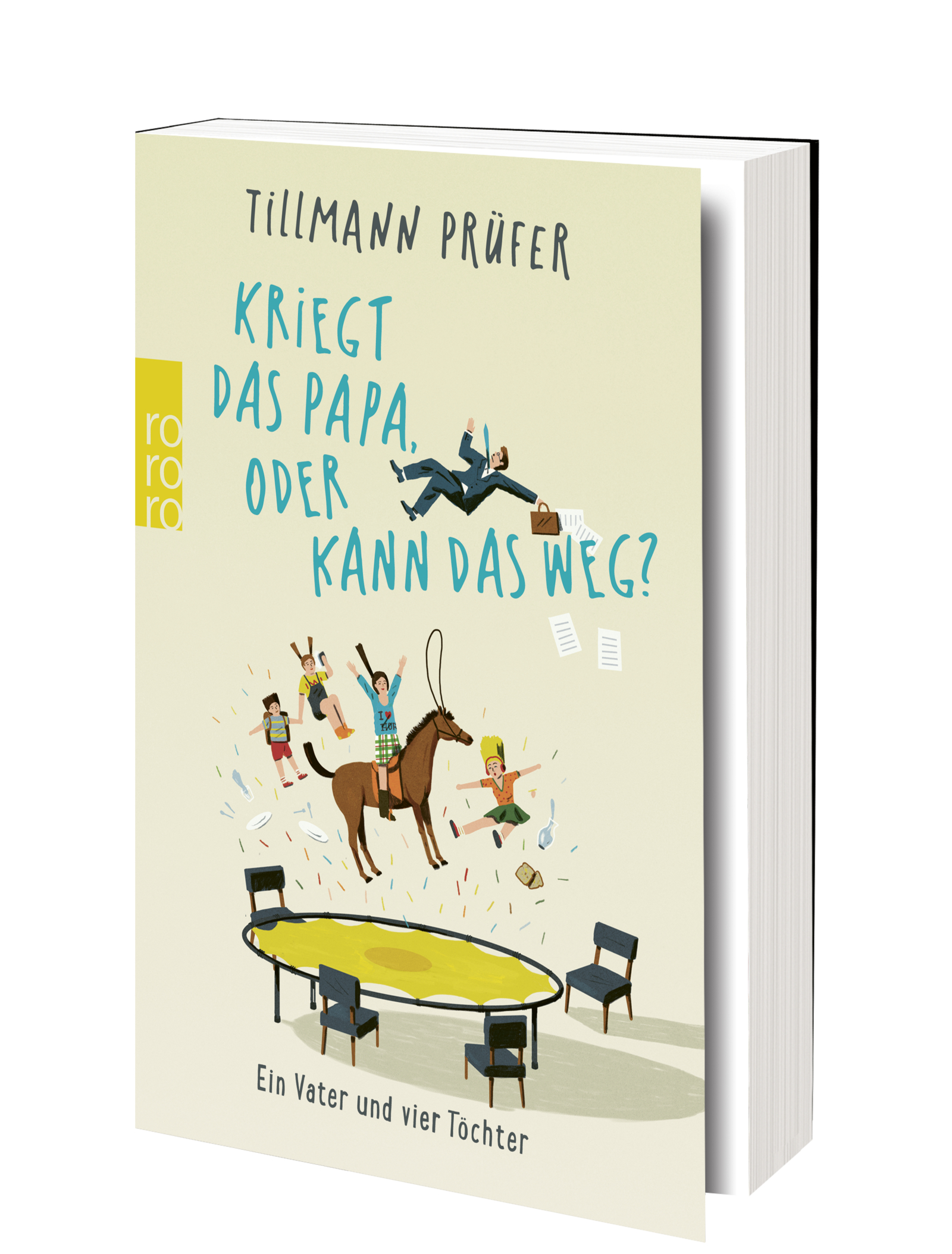 Kriegt das Papa, oder kann das weg?