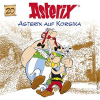 Vorderes Coverbild Asterix - CD. Hörspiele / 20: Asterix auf Korsika