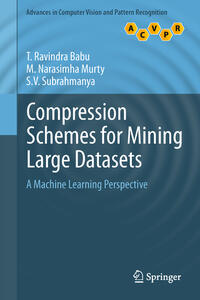 Vorderes Coverbild Compression Schemes for Mining Large Datasets