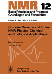 Vorderes Coverbild Chlorine, Bromine and Iodine NMR