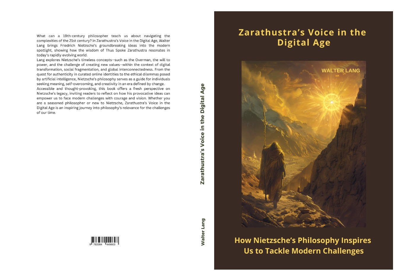 Gesamtes Coverbild Zarathustra’s Voice in the Digital Age