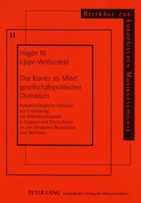 Das Klavier als Mittel gesellschaftspolitischer Distinktion