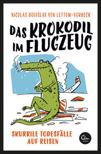 Vorderes Coverbild Das Krokodil im Flugzeug