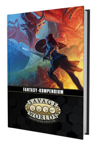 Vorderes Coverbild Savage Worlds - Fantasy-Kompendium